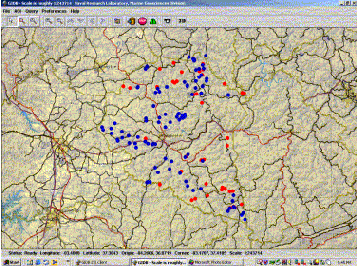 Another GIDB Map Example